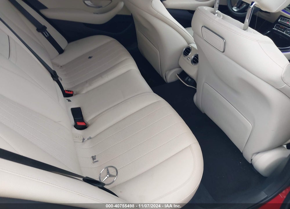 2018 MERCEDES-BENZ E 300 VIN: WDDZF4JB0JA393092