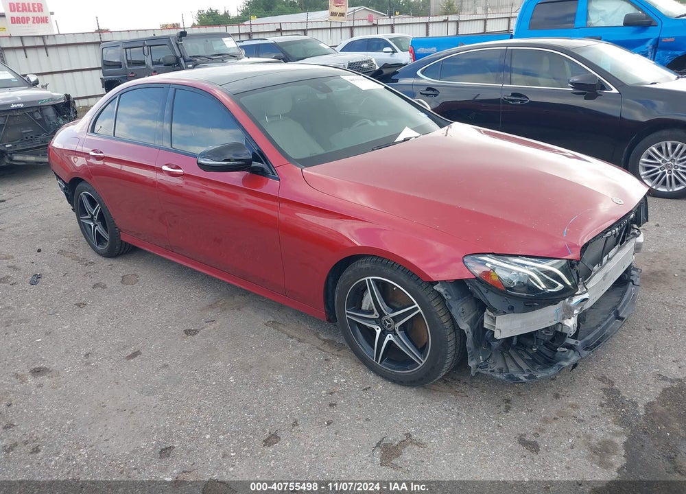 2018 MERCEDES-BENZ E 300 VIN: WDDZF4JB0JA393092