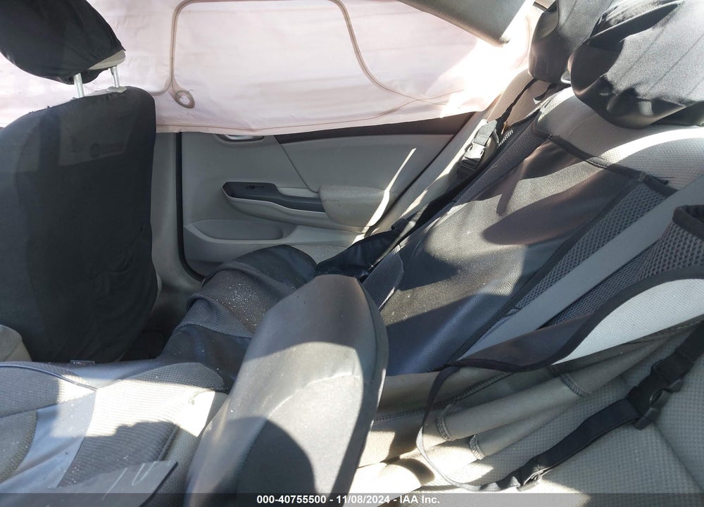 2012 HONDA CIVIC VIN: 19XFB2F54CE392026