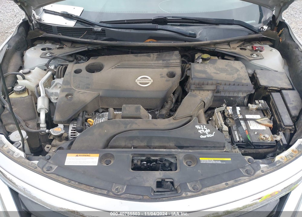 2015 NISSAN ALTIMA 2.5/2.5 S/2.5 SL/2.5 SV VIN: 1N4AL3AP0FC473449