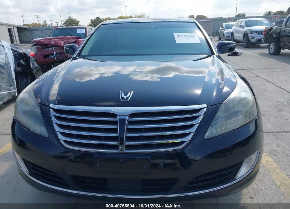 2016 HYUNDAI EQUUS SIGNATURE VIN: KMHGH4JH9GU103113
