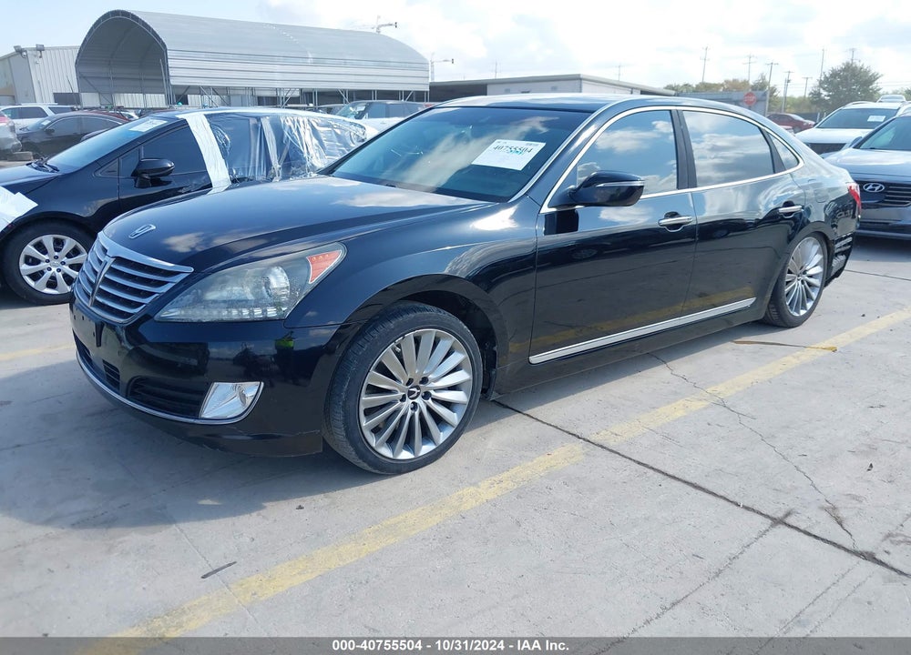 2016 HYUNDAI EQUUS SIGNATURE VIN: KMHGH4JH9GU103113