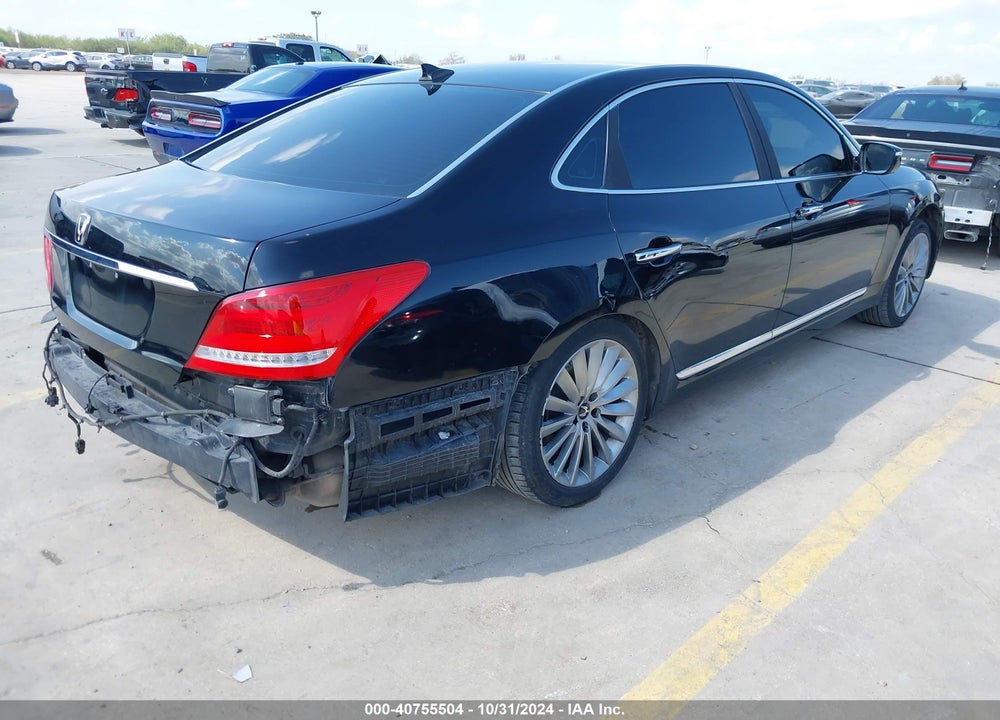 2016 HYUNDAI EQUUS SIGNATURE VIN: KMHGH4JH9GU103113