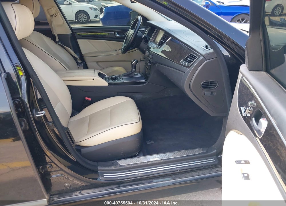 2016 HYUNDAI EQUUS SIGNATURE VIN: KMHGH4JH9GU103113