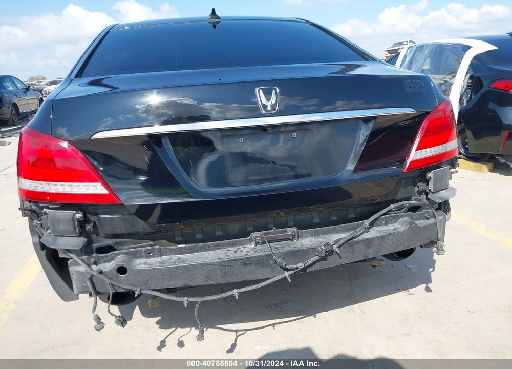 2016 HYUNDAI EQUUS SIGNATURE VIN: KMHGH4JH9GU103113
