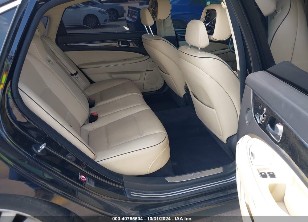 2016 HYUNDAI EQUUS SIGNATURE VIN: KMHGH4JH9GU103113