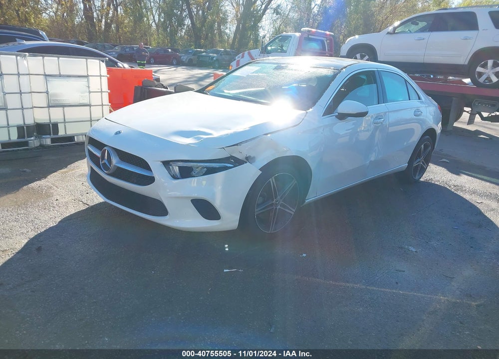 2019 MERCEDES-BENZ A 220 4MATIC VIN: WDD3G4FB4KW025207