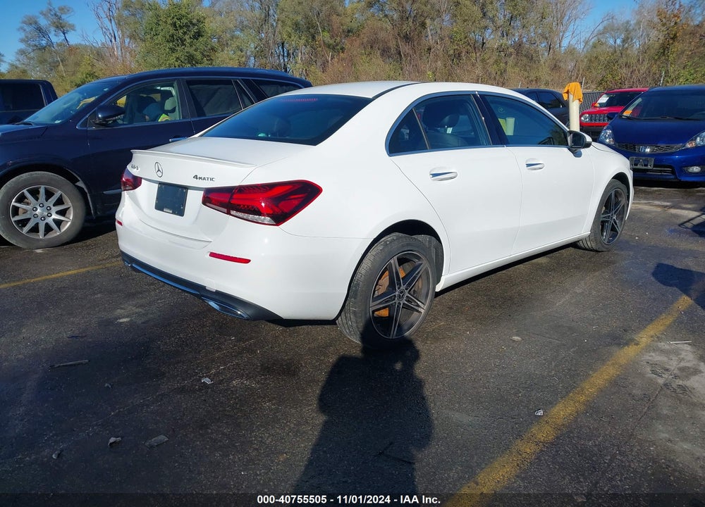 2019 MERCEDES-BENZ A 220 4MATIC VIN: WDD3G4FB4KW025207