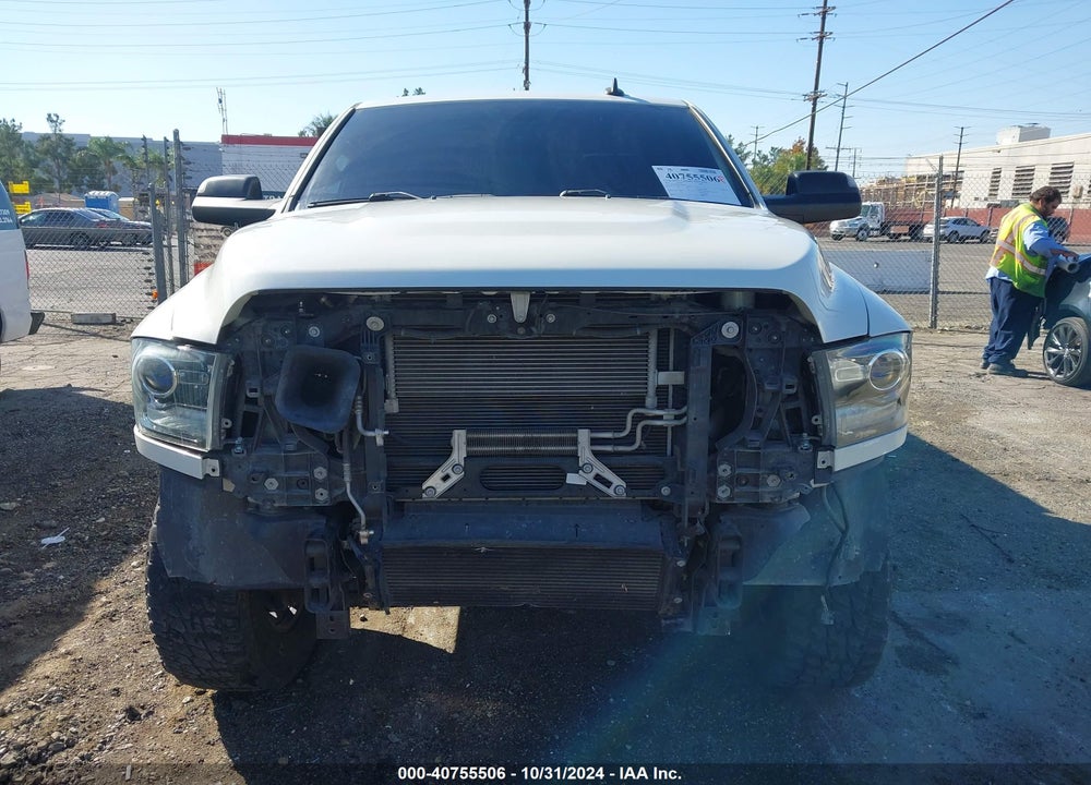 2016 RAM 2500 VIN: 3C6UR5FL6GG369366