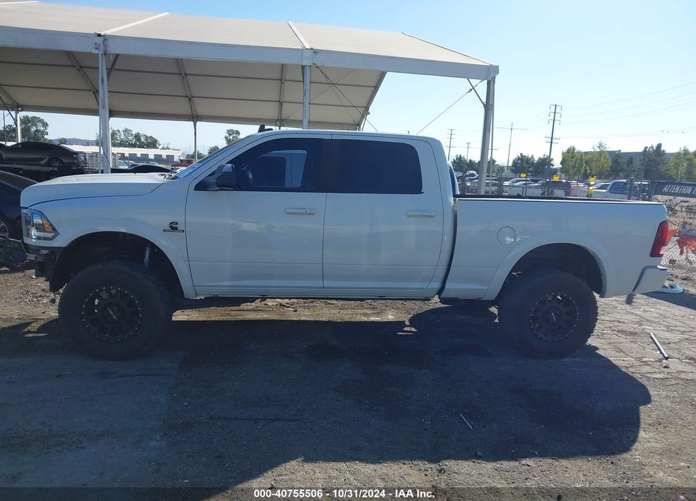 2016 RAM 2500 VIN: 3C6UR5FL6GG369366