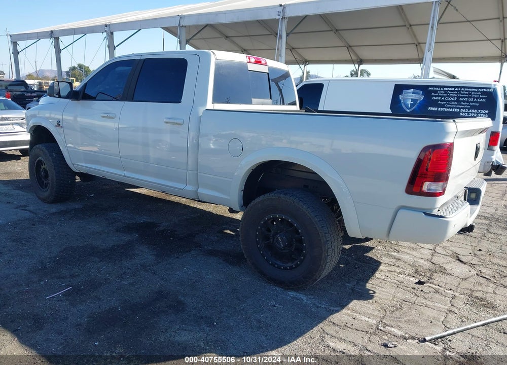 2016 RAM 2500 VIN: 3C6UR5FL6GG369366