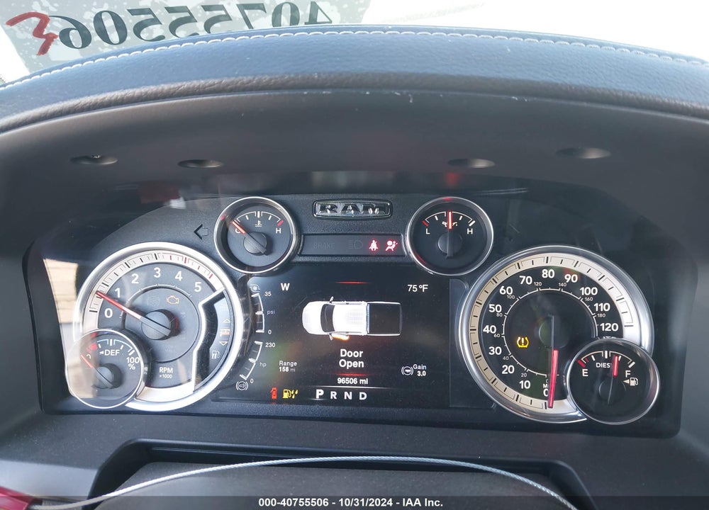 2016 RAM 2500 VIN: 3C6UR5FL6GG369366