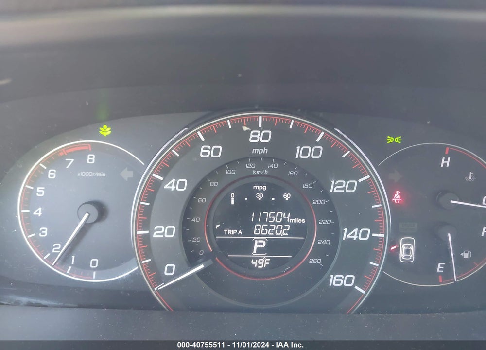 2013 HONDA ACCORD EX-L VIN: 1HGCT1B88DA011648