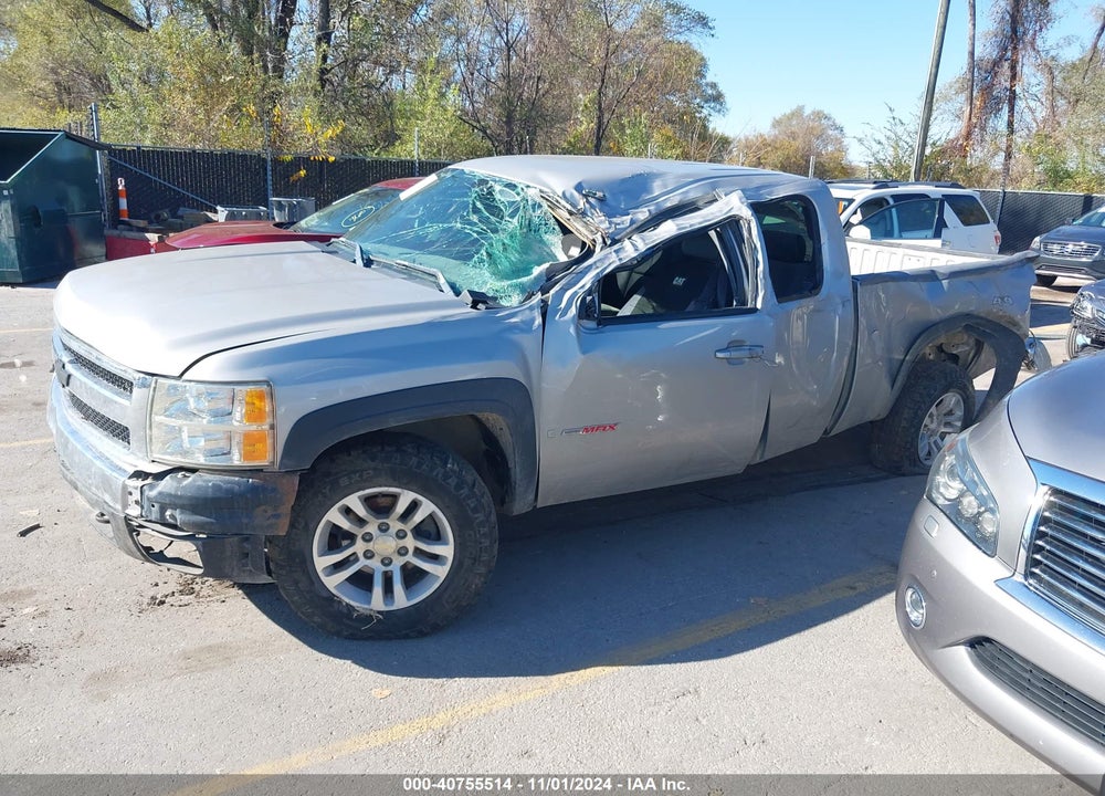 2007 CHEVROLET SILVERADO 1500 LTZ VIN: 2GCFK19Y771644273