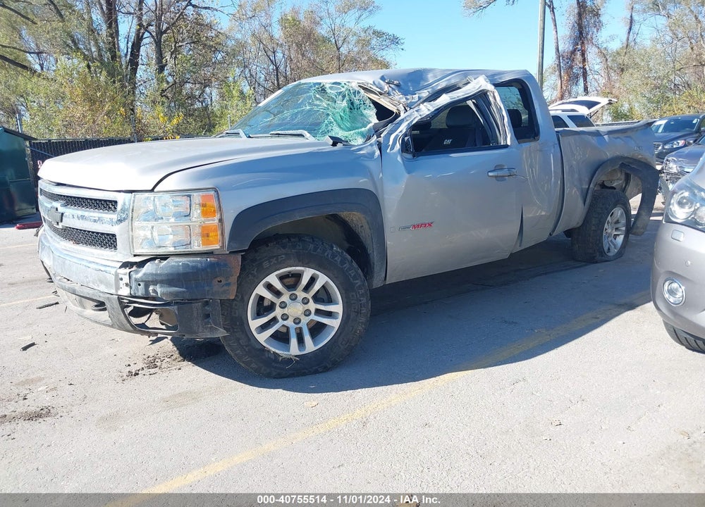 2007 CHEVROLET SILVERADO 1500 LTZ VIN: 2GCFK19Y771644273