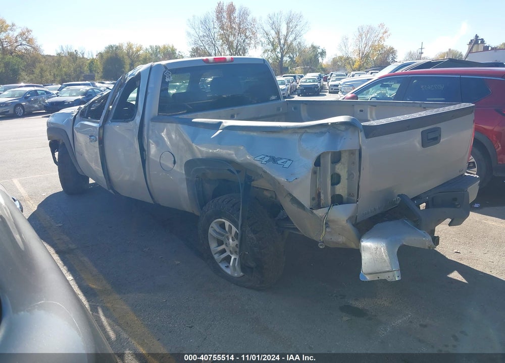 2007 CHEVROLET SILVERADO 1500 LTZ VIN: 2GCFK19Y771644273