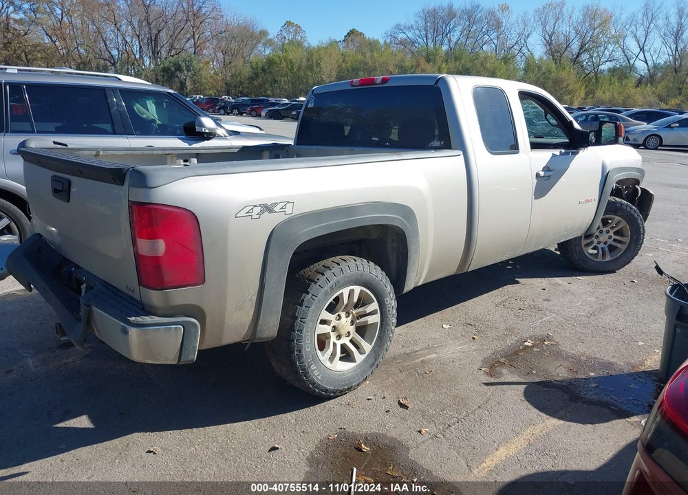 2007 CHEVROLET SILVERADO 1500 LTZ VIN: 2GCFK19Y771644273