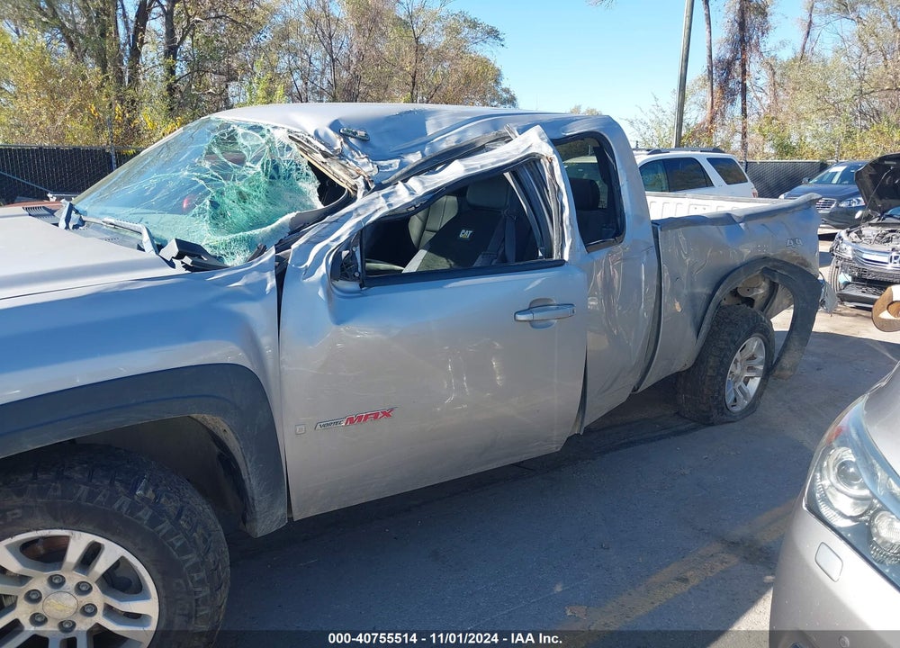2007 CHEVROLET SILVERADO 1500 LTZ VIN: 2GCFK19Y771644273
