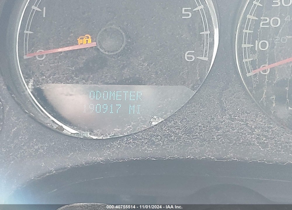 2007 CHEVROLET SILVERADO 1500 LTZ VIN: 2GCFK19Y771644273