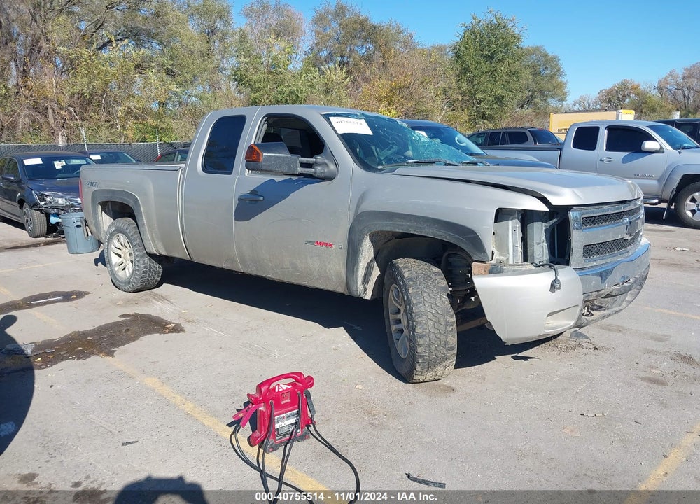 2007 CHEVROLET SILVERADO 1500 LTZ VIN: 2GCFK19Y771644273