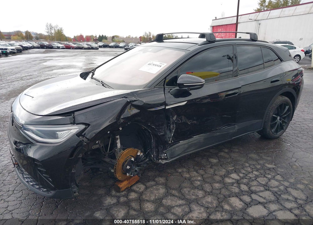 2023 VOLKSWAGEN ID.4 PRO S VIN: 1V2GNPE84PC004681