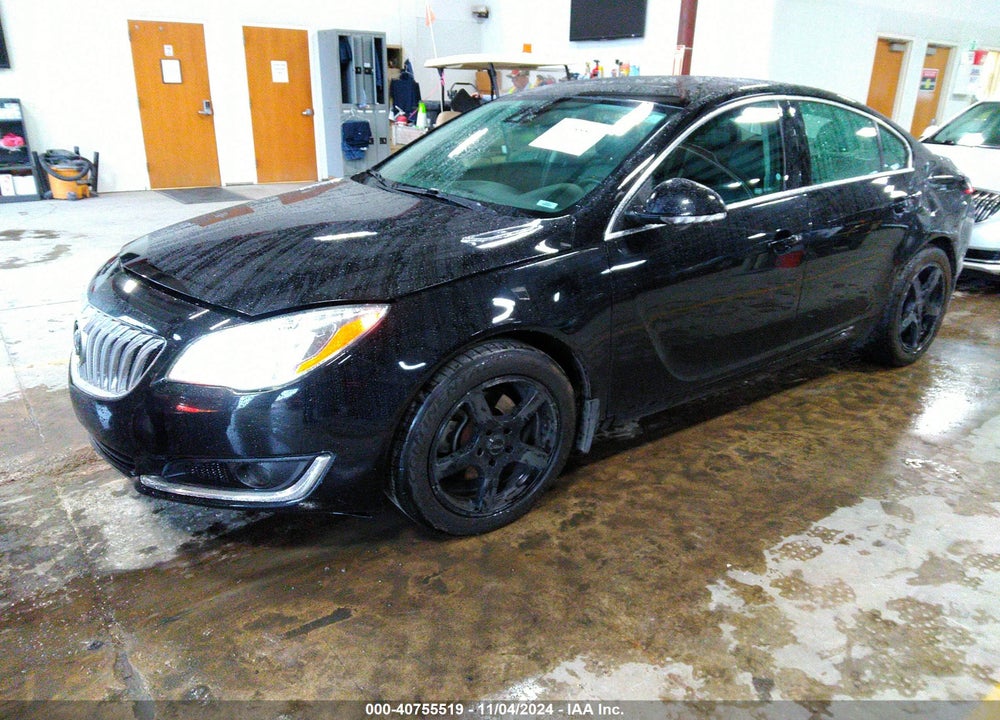 2017 BUICK REGAL TURBO PREMIUM II VIN: 2G4GR5GX0H9146030