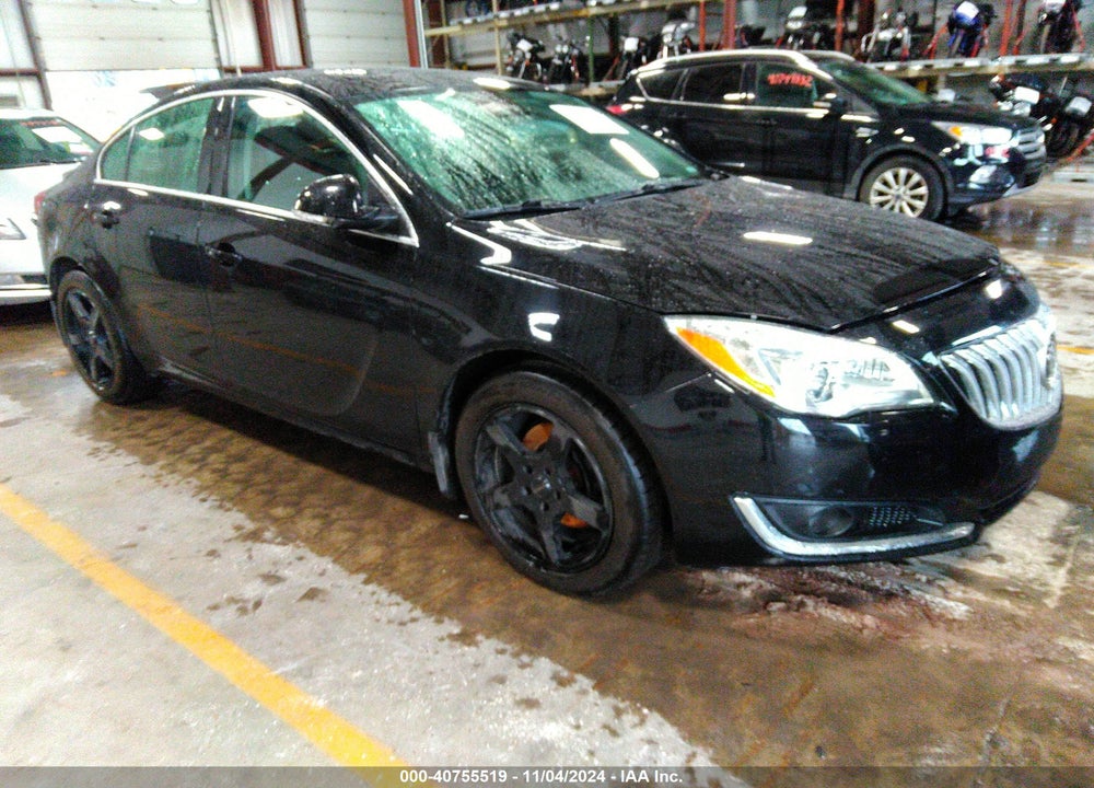 2017 BUICK REGAL TURBO PREMIUM II VIN: 2G4GR5GX0H9146030