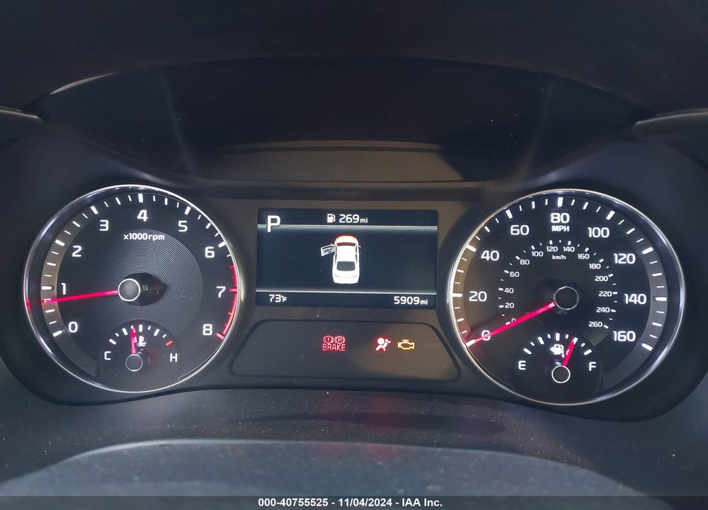 2024 KIA FORTE LXS VIN: 3KPF24AD1RE757619