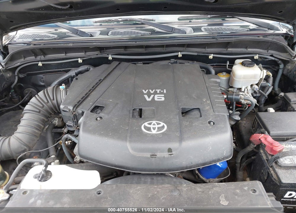 2008 TOYOTA FJ CRUISER VIN: JTEBU11F58K041144