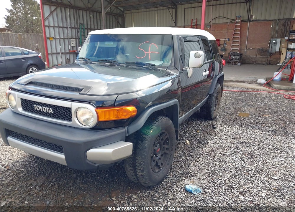 2008 TOYOTA FJ CRUISER VIN: JTEBU11F58K041144