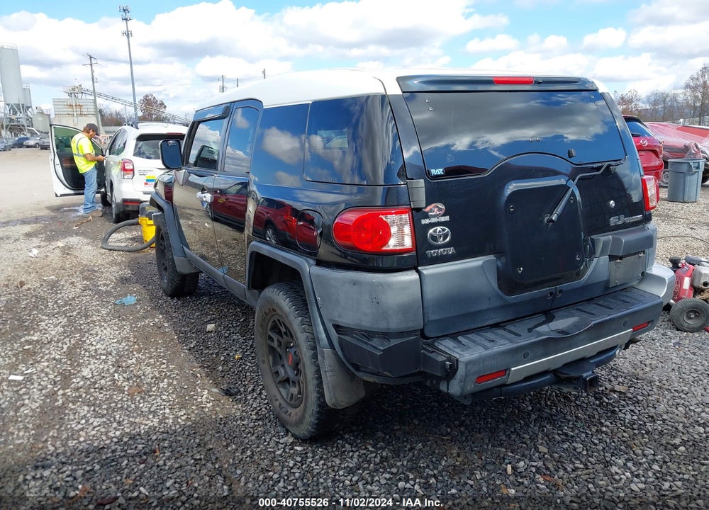 2008 TOYOTA FJ CRUISER VIN: JTEBU11F58K041144