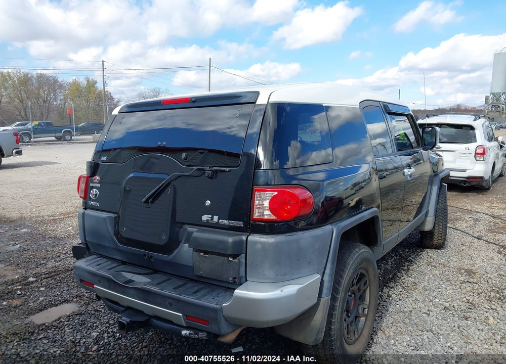2008 TOYOTA FJ CRUISER VIN: JTEBU11F58K041144