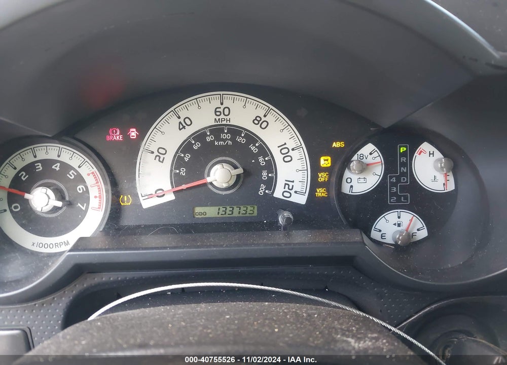 2008 TOYOTA FJ CRUISER VIN: JTEBU11F58K041144