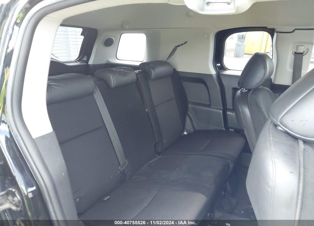 2008 TOYOTA FJ CRUISER VIN: JTEBU11F58K041144