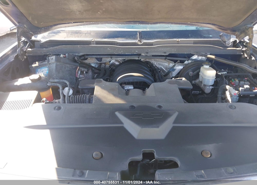 2014 CHEVROLET SILVERADO 1500 1LT/2LT VIN: 3GCUKREC6EG140608