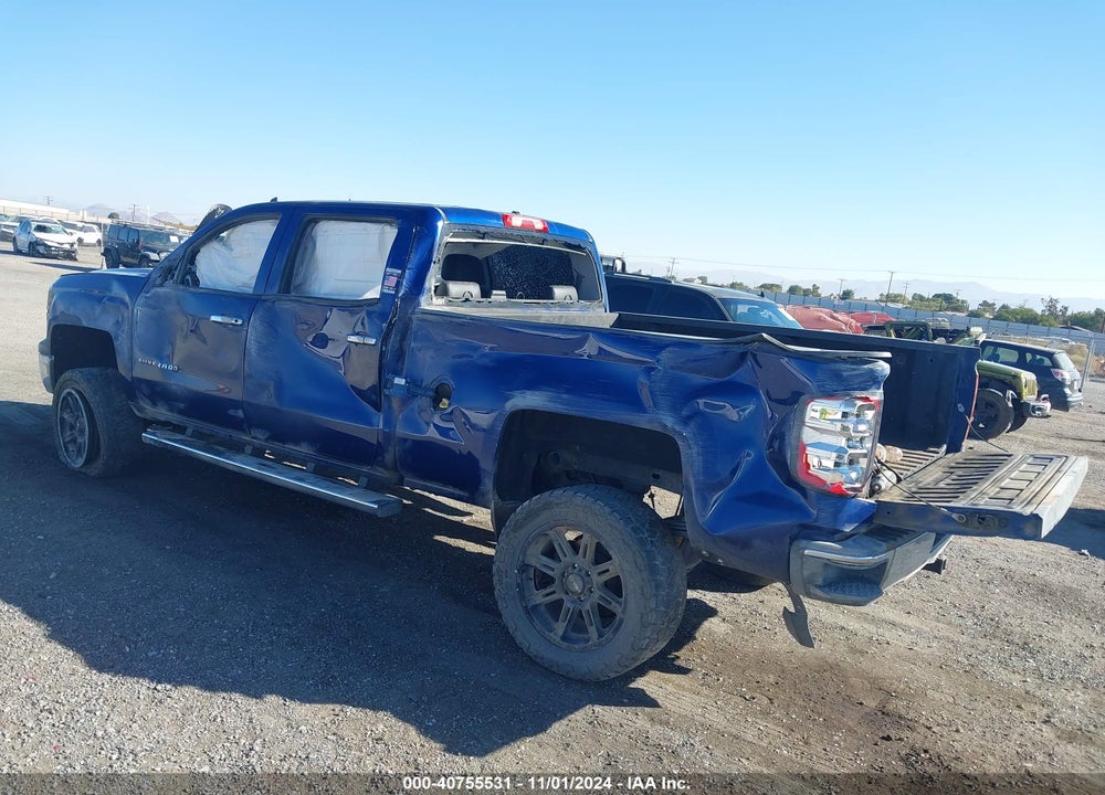 2014 CHEVROLET SILVERADO 1500 1LT/2LT VIN: 3GCUKREC6EG140608