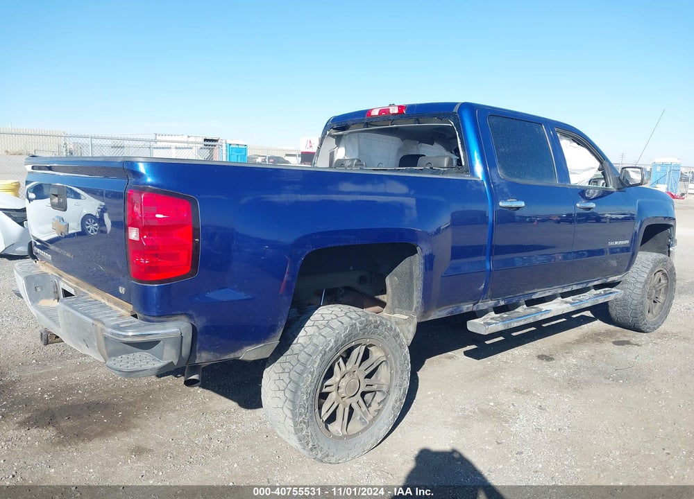 2014 CHEVROLET SILVERADO 1500 1LT/2LT VIN: 3GCUKREC6EG140608