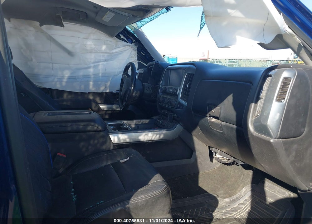 2014 CHEVROLET SILVERADO 1500 1LT/2LT VIN: 3GCUKREC6EG140608