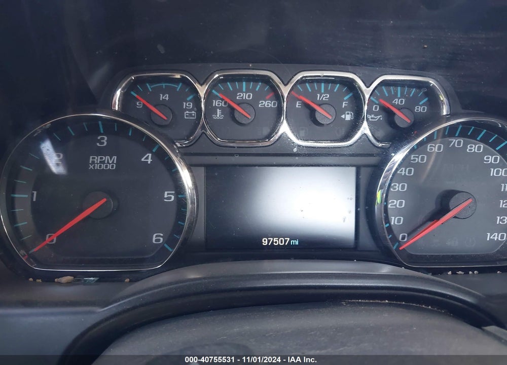 2014 CHEVROLET SILVERADO 1500 1LT/2LT VIN: 3GCUKREC6EG140608