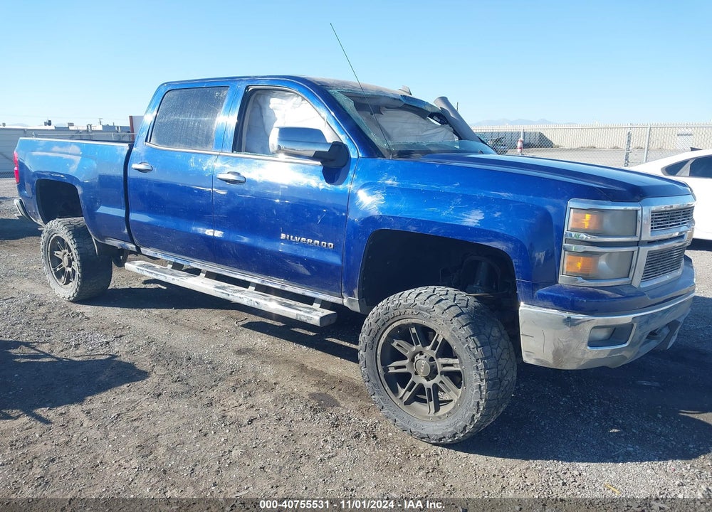 2014 CHEVROLET SILVERADO 1500 1LT/2LT VIN: 3GCUKREC6EG140608