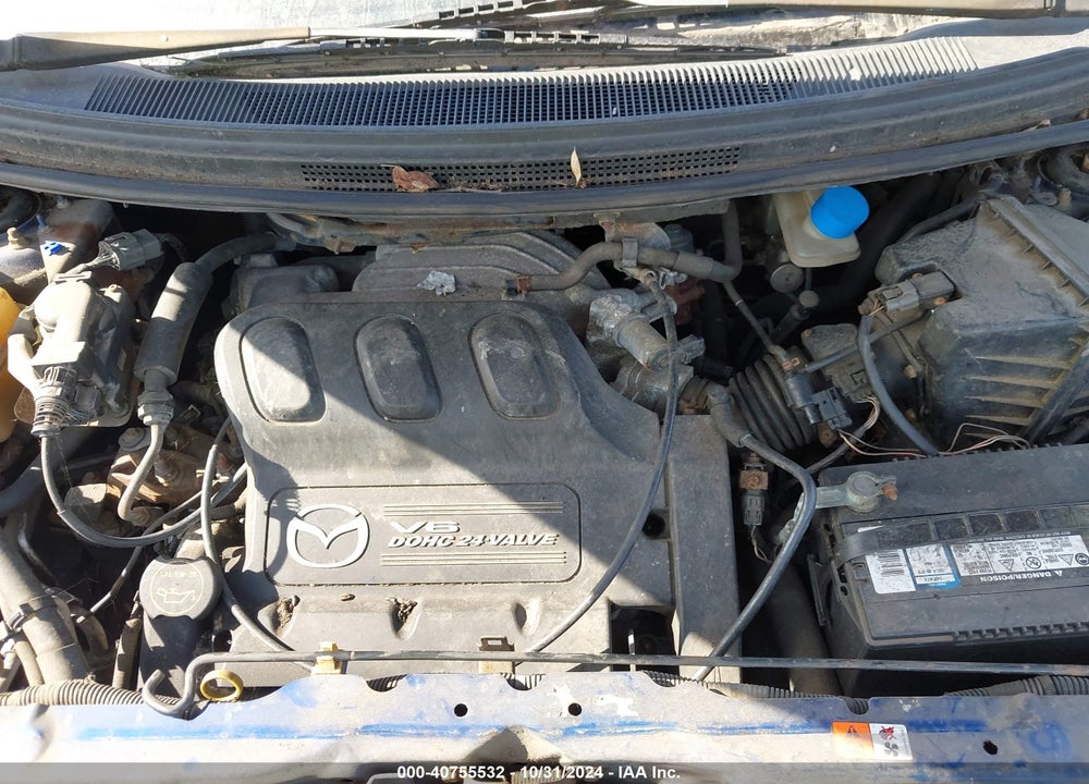 2004 MAZDA MPV LX VIN: JM3LW28A940506251