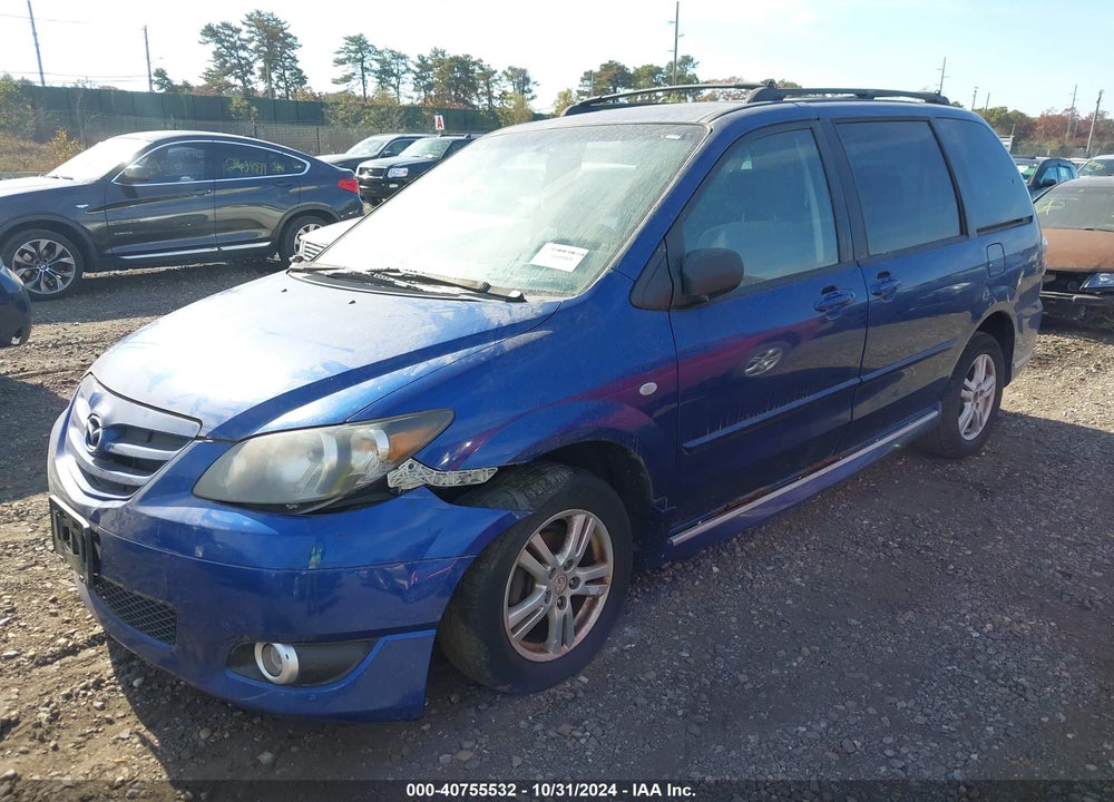 2004 MAZDA MPV LX VIN: JM3LW28A940506251