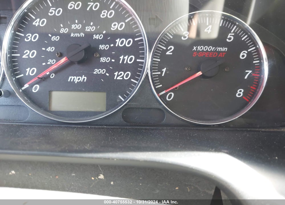 2004 MAZDA MPV LX VIN: JM3LW28A940506251