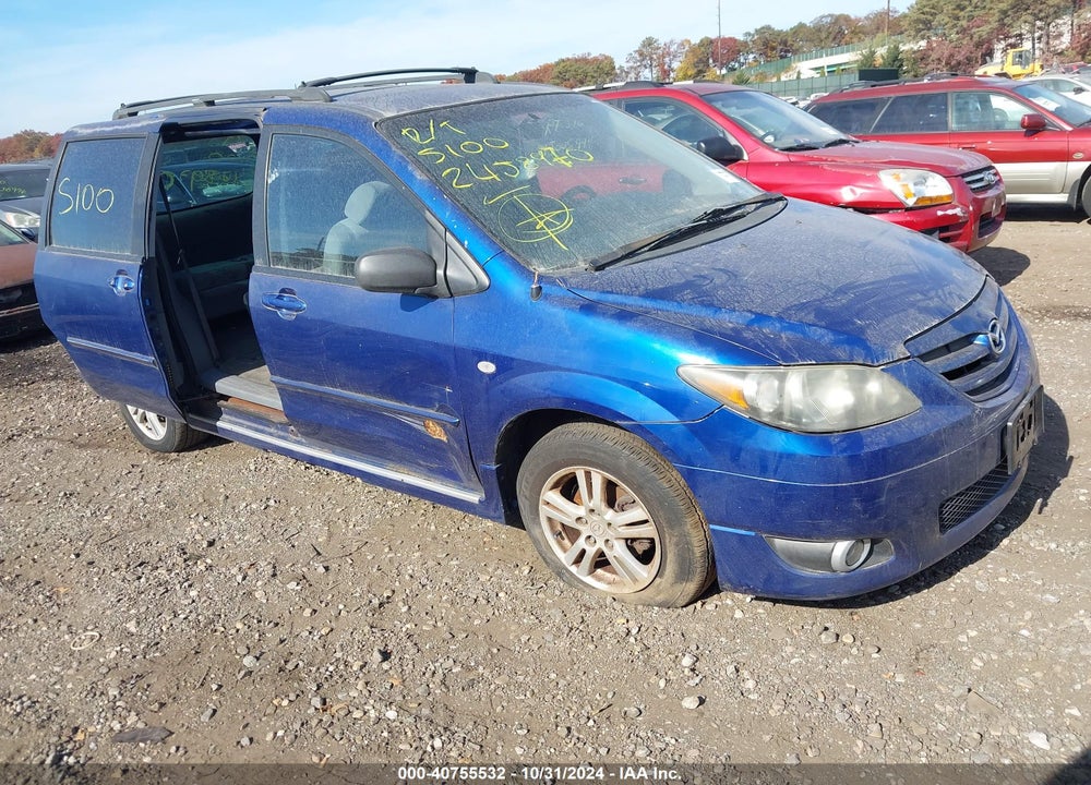 2004 MAZDA MPV LX VIN: JM3LW28A940506251