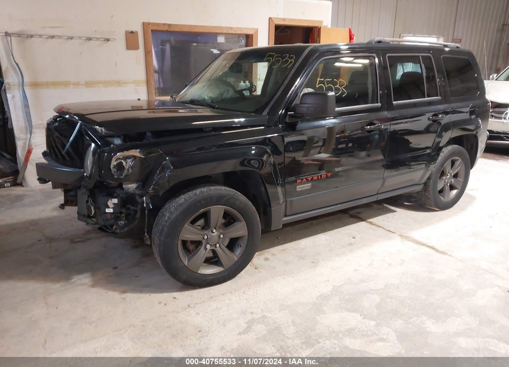 2016 JEEP PATRIOT 75TH ANNIVERSARY VIN: 1C4NJRBB9GD714668