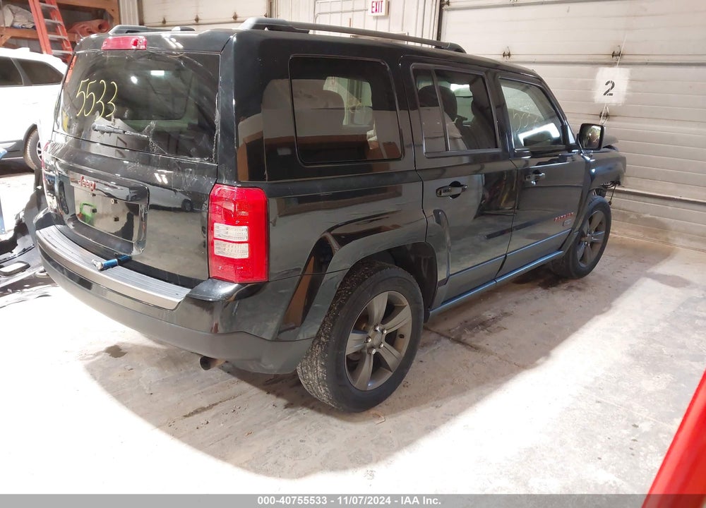 2016 JEEP PATRIOT 75TH ANNIVERSARY VIN: 1C4NJRBB9GD714668
