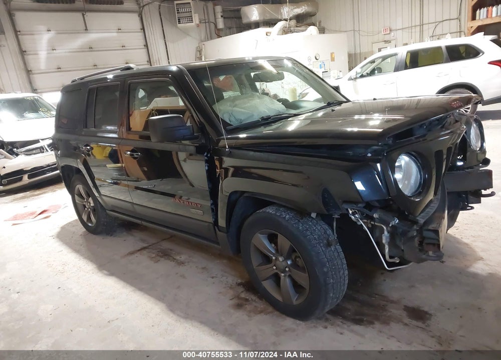 2016 JEEP PATRIOT 75TH ANNIVERSARY VIN: 1C4NJRBB9GD714668