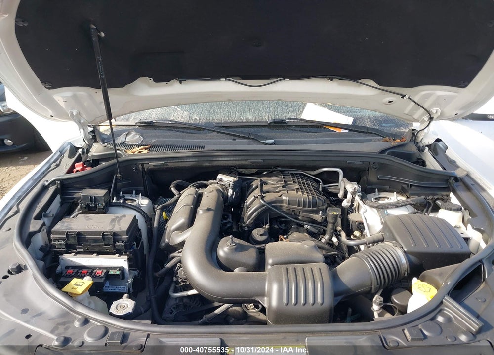 2012 DODGE DURANGO CREW VIN: 1C4RDHDGXCC335545