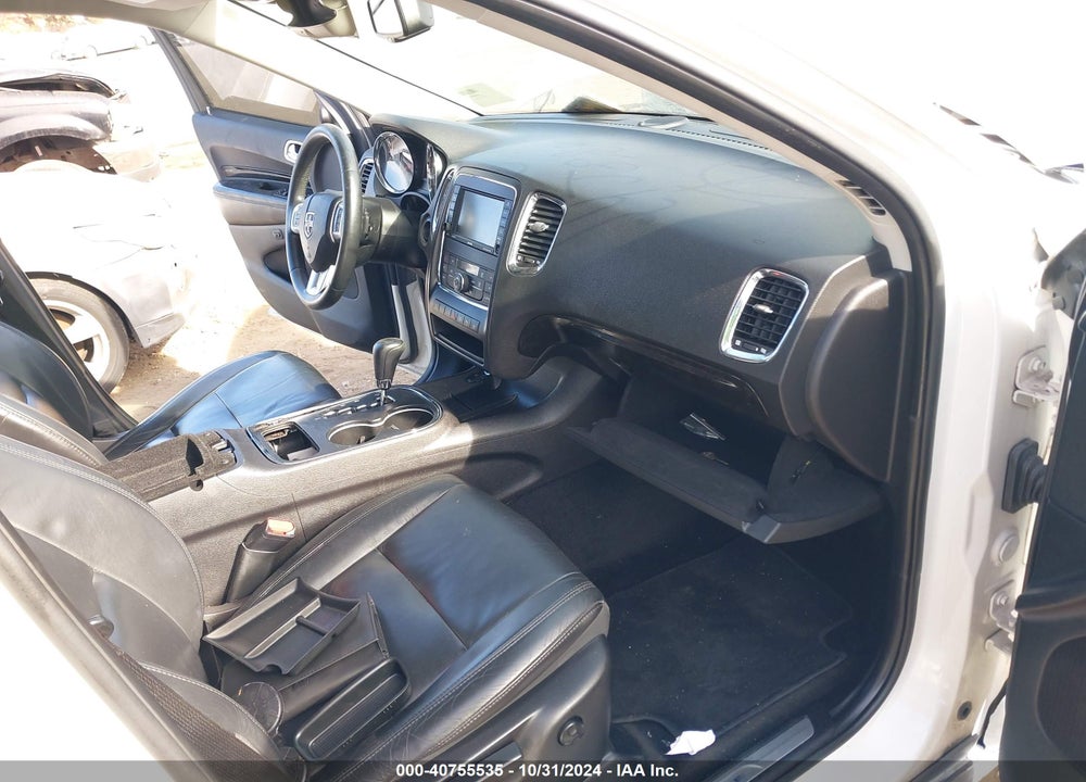 2012 DODGE DURANGO CREW VIN: 1C4RDHDGXCC335545