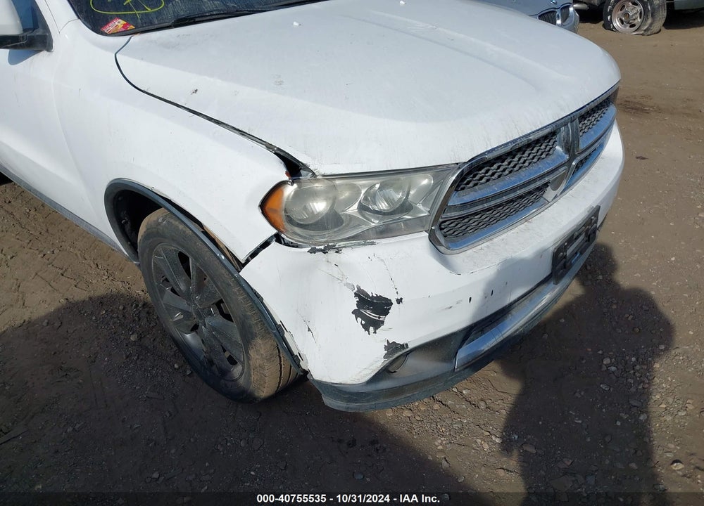 2012 DODGE DURANGO CREW VIN: 1C4RDHDGXCC335545